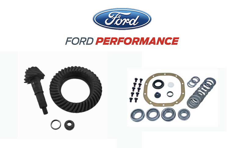 1986-2014 Mustang Ford Racing 8.8" 3.55 Ring Pinion Rear End Gears w Install Kit