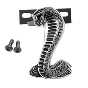 1994-2004 Mustang Cobra SVT 2 3/4" Snake Grille Left Hand Emblem w/ Bracket