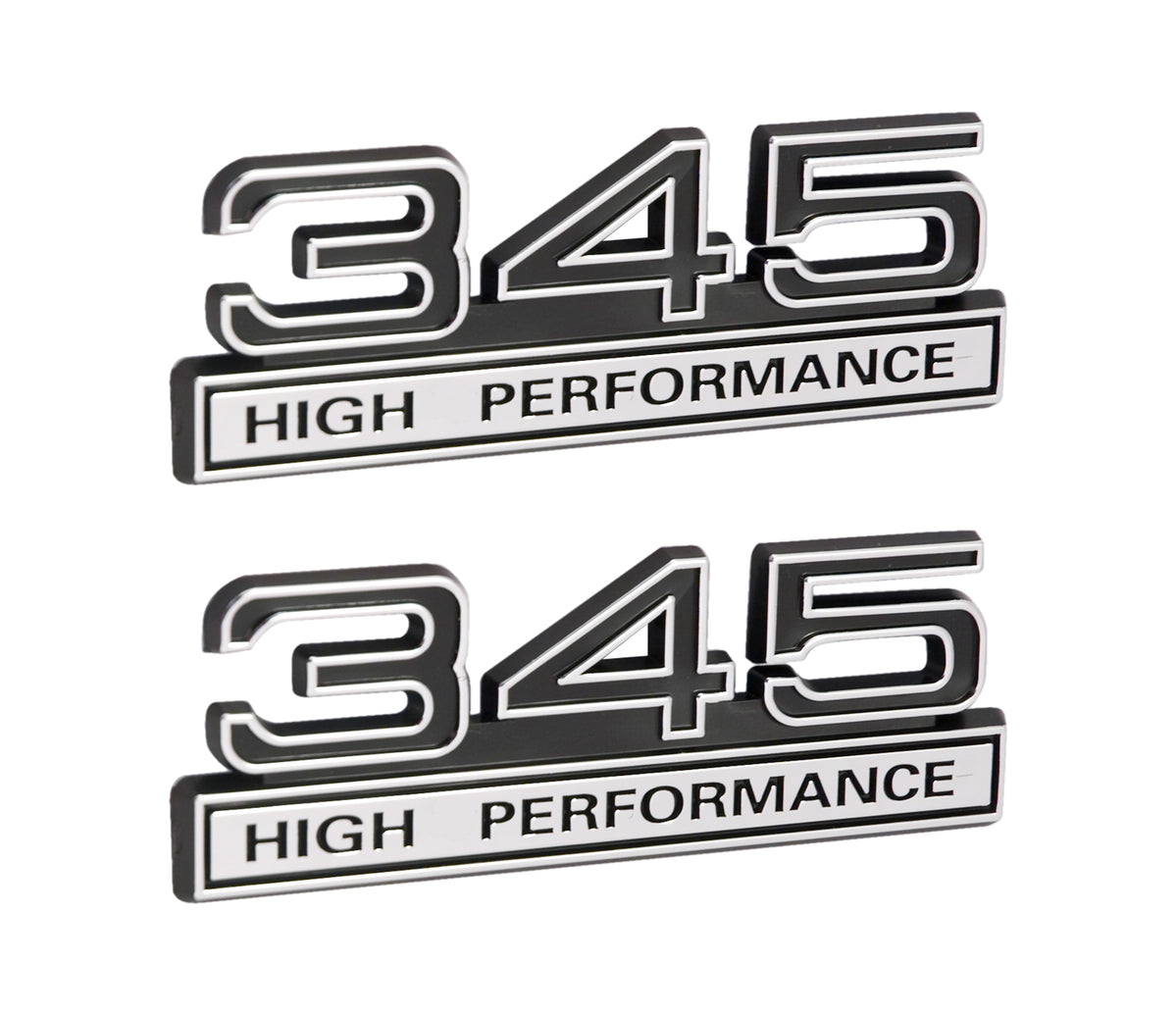 345 345ci 5.7 Liter Block High Performance 4