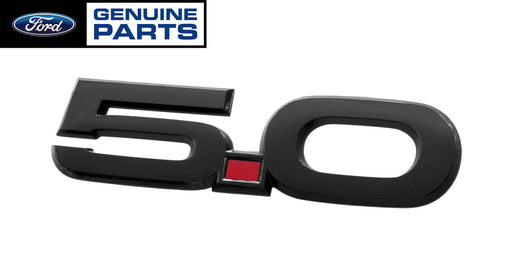 15-23 Mustang GT Rear Emblem Black Ford Official Licensed - UPR Products