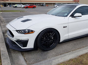 2015-2023 Ford Mustang GT OEM 5.0 Black Emblem 5.5" Drivers Side Fender LH NEW