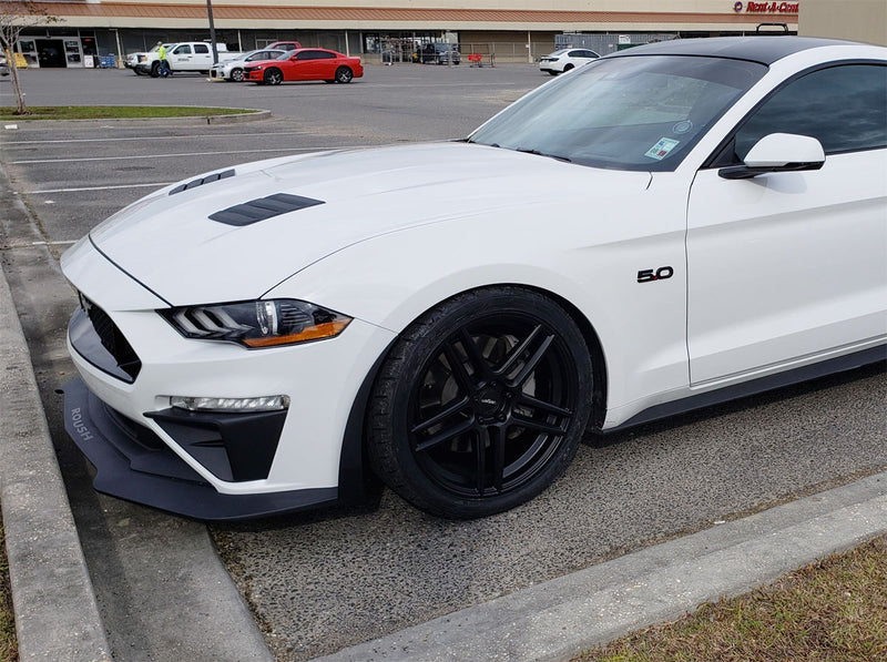 2015-2023 Ford Mustang GT OEM 5.0 Black Emblem 5.5" Drivers Side Fender LH NEW