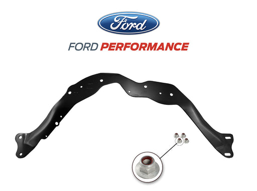 2015-2023 Mustang GT 5.0 OEM Ford Racing Black Steel Engine Cowl Metal Brace