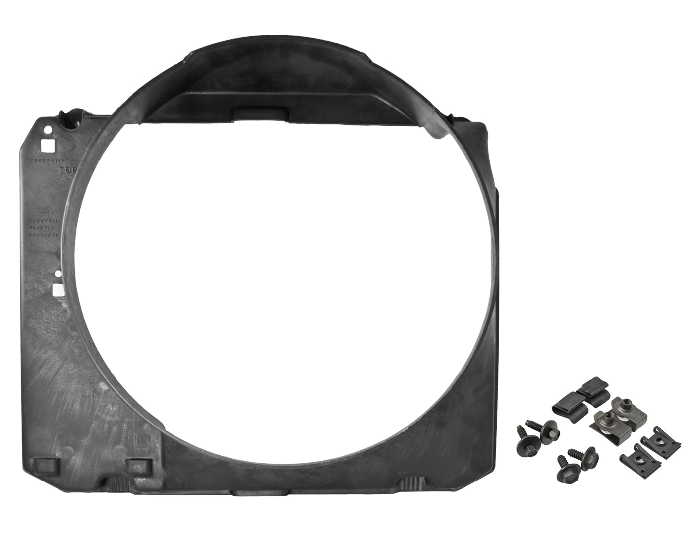 1986-93 Mustang V8 Vacuum Distribution Tree 1986-93 Mustang V8 Vacuum Distribution Tree