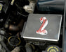 1998-2004 Mustang Polished Chrome Engine Fuse Box Cover w/ Red Cobra Emblem