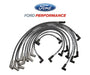 5.0L 5.8L Mustang Ford Racing 9MM Engine Spark Plug Ignition Wire Sets - Black