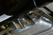 1976-1981 Pontiac Trans Am 2.5 Inch 304 Stainless Exhaust Splitters EVT10