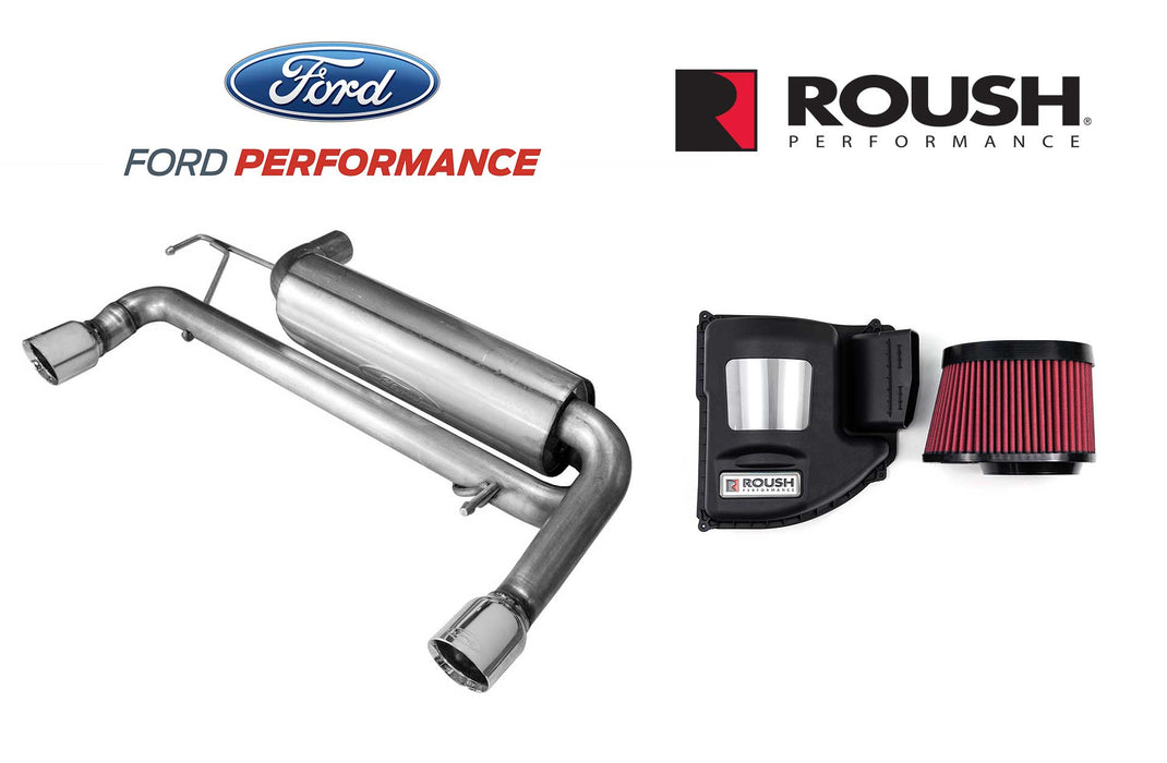 Brand New Roush Exhaust Tips with Y-Pipe Fits 2021-2023 F150 Brand New Roush Exhaust Tips with Y-Pipe Fits 2021-2023 F150