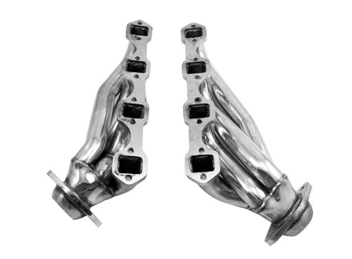 1986-1993 Mustang 5.0 V8 302 Polished T304 Stainless Steel Shorty Short Headers