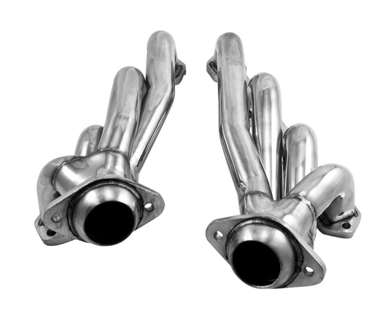 1986-1993 Mustang 5.0 V8 302 Polished T304 Stainless Steel Shorty Short Headers