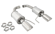2015-2017 Mustang GT 5.0 SLP Loudmouth II Axle Back Exhaust System Kit w 4" Tips