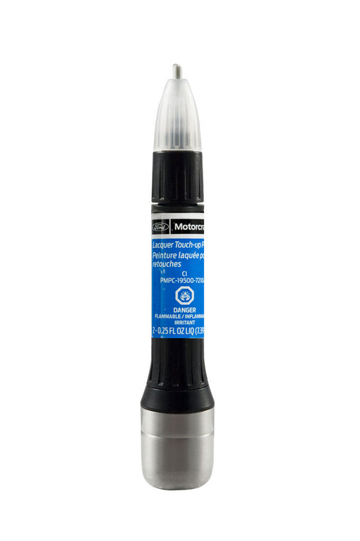 Genuine Ford Motorcraft Touch Up Paint Bottle Grabber Blue CI 7210A & Clear Coat