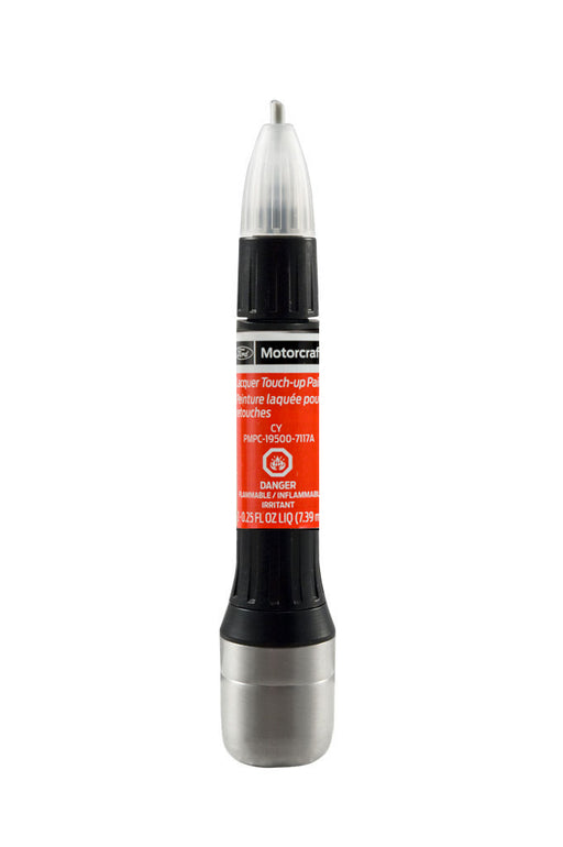 Genuine Ford Motorcraft Touch Up Paint Bottle Competition Orange CY & Clear Coat