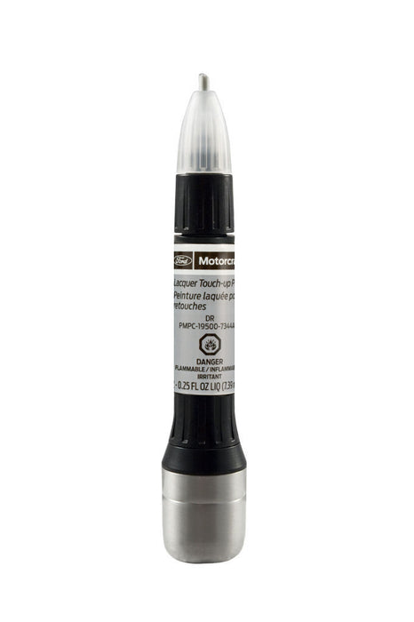 Genuine Ford Motorcraft Touch Up Paint Bottle Avalanche DR 7344 & Clear Coat