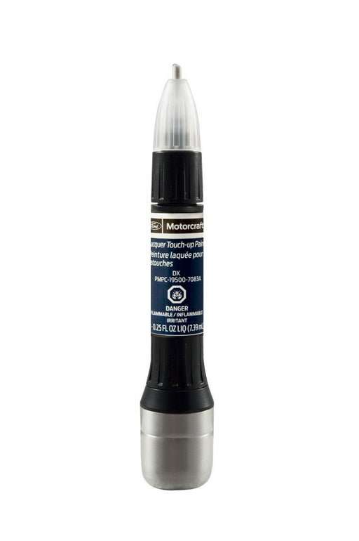 Genuine Ford Motorcraft Touch Up Paint Bottle Dark Blue Pearl DX & Clear Coat