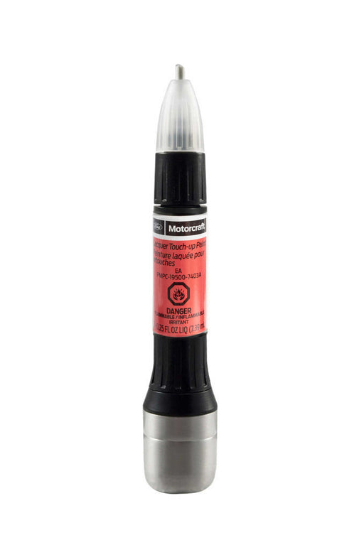 2022 Ford Bronco OEM 2-In-1 Touch Up Paint Bottle Hot Pepper Red EA Clear Coat