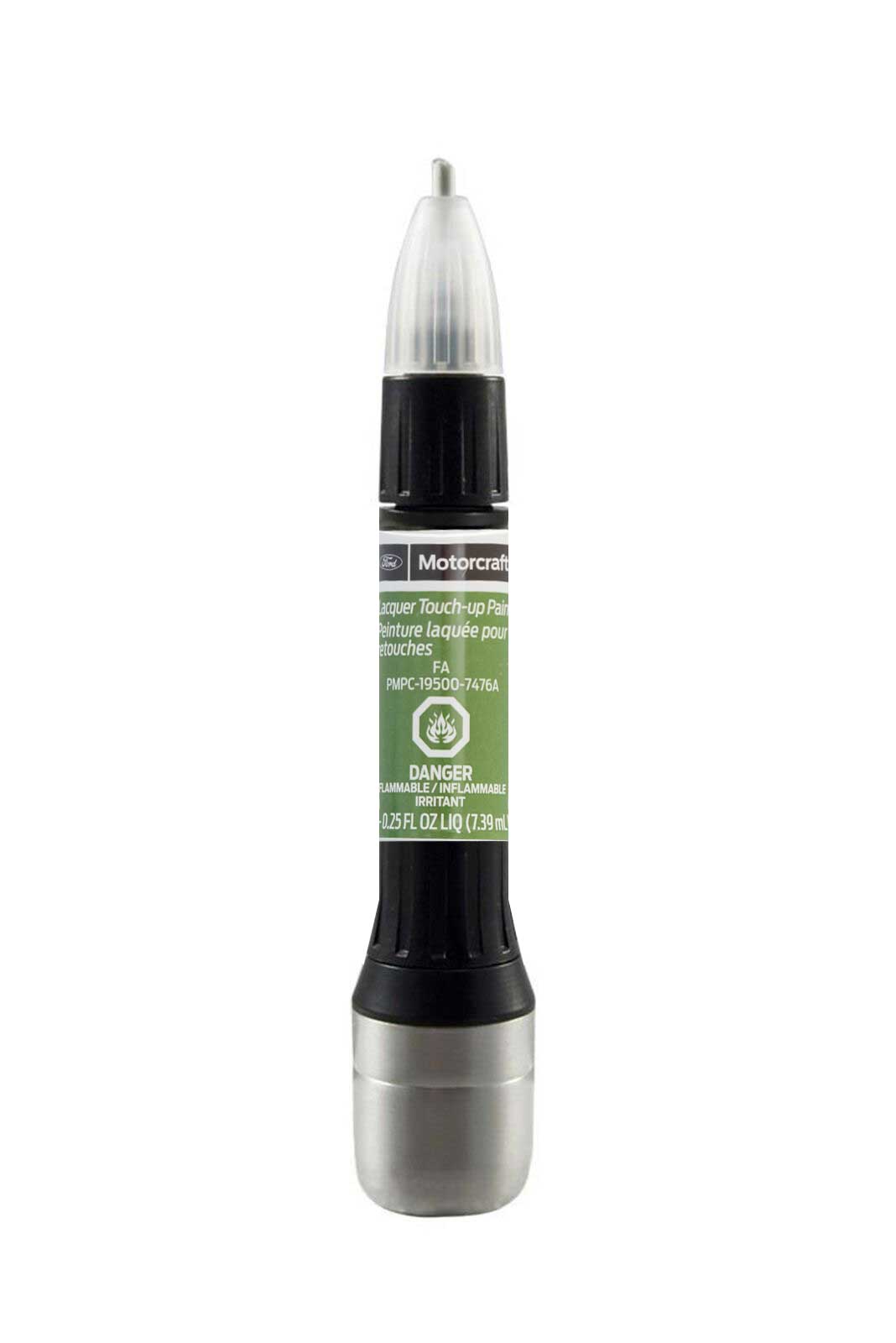 Ford OEM 2-In-1 Touch Up Paint Bottle Eruption Green FA Clear Coat