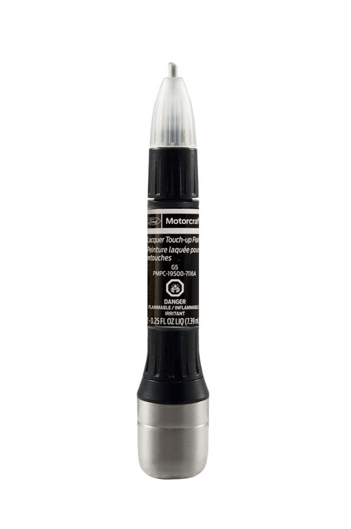 Genuine Ford Motorcraft Touch Up Paint Bottle Alloy Gray Grey G5 & Clear Coat