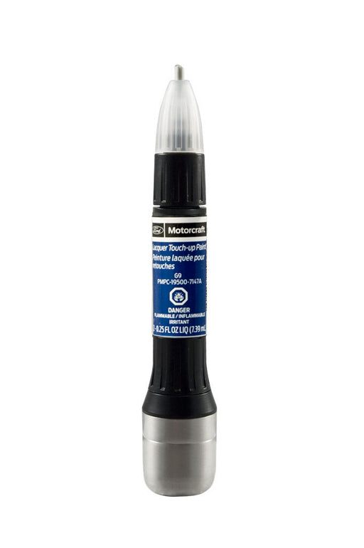 Genuine Ford Motorcraft Touch Up Paint Bottle Vista Blue G9 7147 & Clear Coat