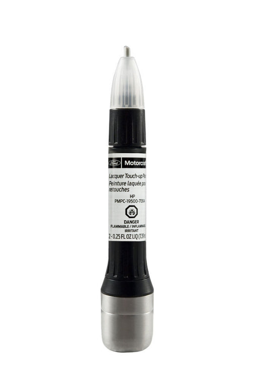 Ford Motorcraft Touch Up Paint Bottle High Performance White HP & Clear Coat