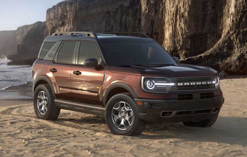 2022 Ford Bronco Sport OEM 2-In-1 Touch Up Paint Kodiak Brown J1 Clear Coat