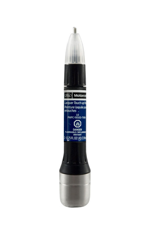 Genuine Ford Motorcraft Touch Up Paint Bottle Kona Blue L6 7188A & Clear Coat