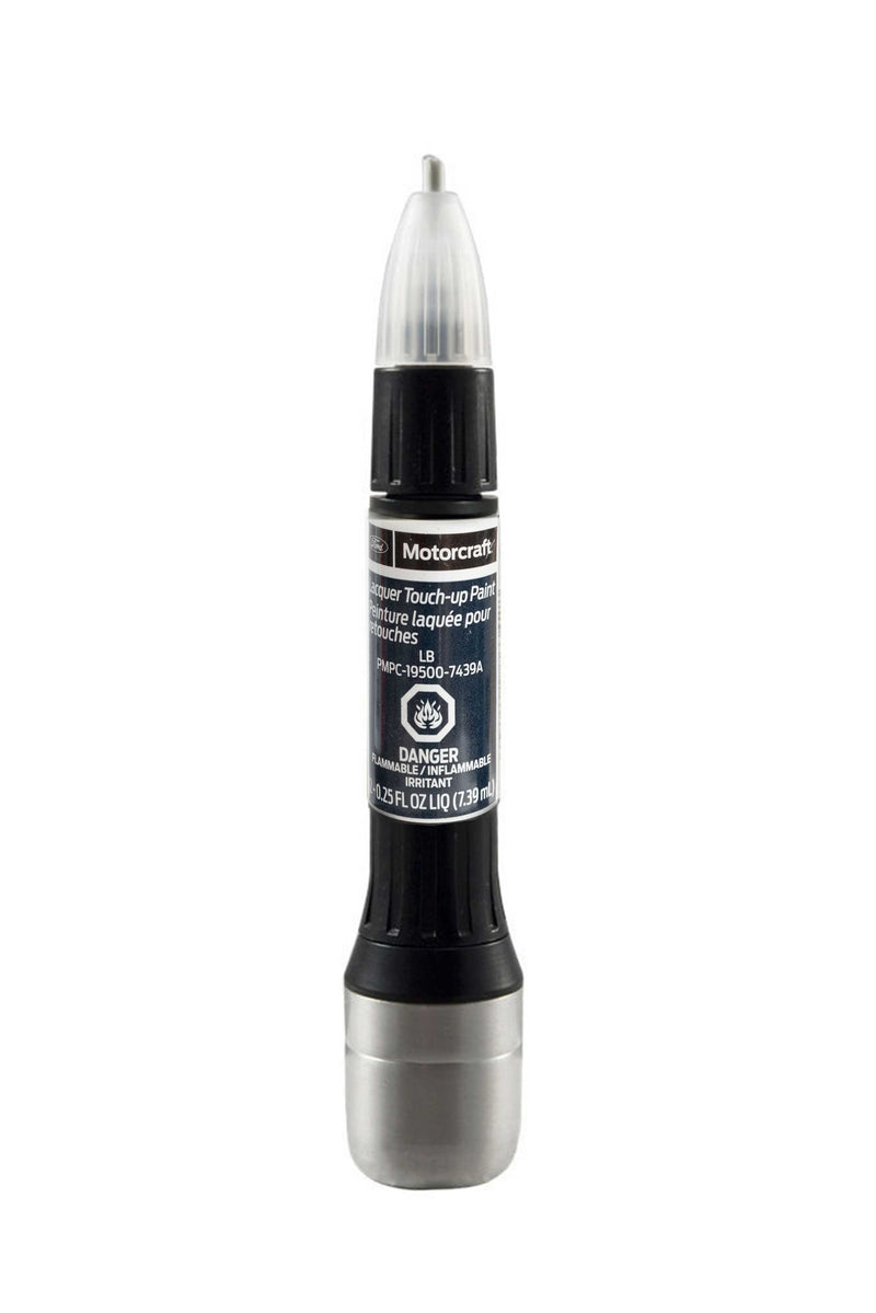 2022 Ford Bronco Sport OEM 2-In-1 Touch Up Paint Bottle Alto Blue LB Clear Coat