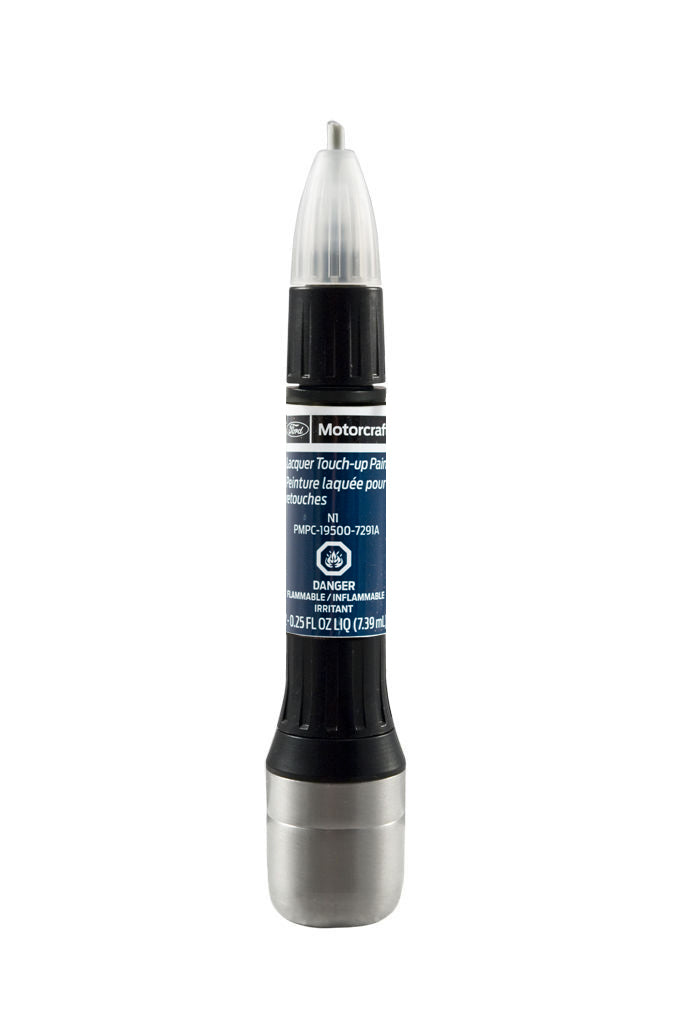 Genuine Ford Motorcraft Touch Up Paint Bottle Blue Jeans N1 7291 & Clear Coat