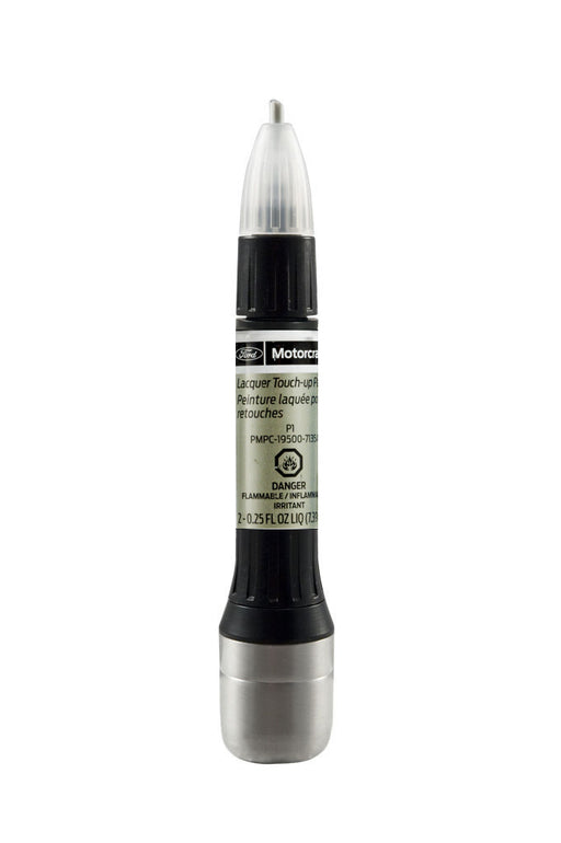 Genuine Ford Motorcraft Touch Up Paint Bottle Legend Lime P1 7135A & Clear Coat