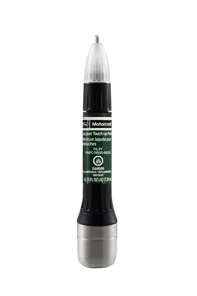 Genuine Ford Motorcraft Touch Up Paint Bottle Highland Green PX & Clear Coat