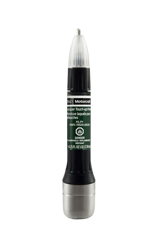 Genuine Ford Motorcraft Touch Up Paint Bottle Highland Green PX & Clear Coat