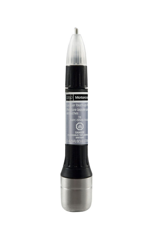 Genuine Ford Motorcraft Touch Up Paint Bottle Tungsten Gray Grey T8 & Clear Coat