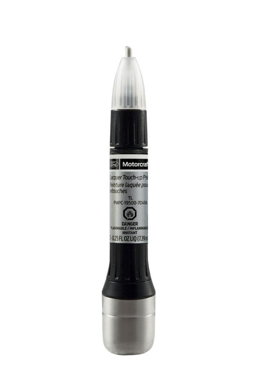 Genuine Ford Motorcraft Touch Up Paint Bottle Satin Silver TL 7049A & Clear Coat