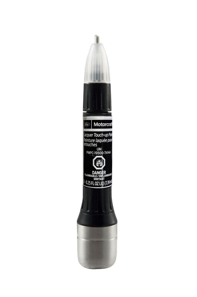 Genuine Ford Motorcraft Touch Up Paint Bottle Agate Black UM 7414A & C