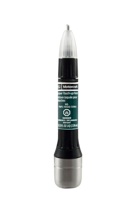 Genuine Ford Motorcraft Touch Up Paint Bottle Green Gem W6 7296 & Clear Coat