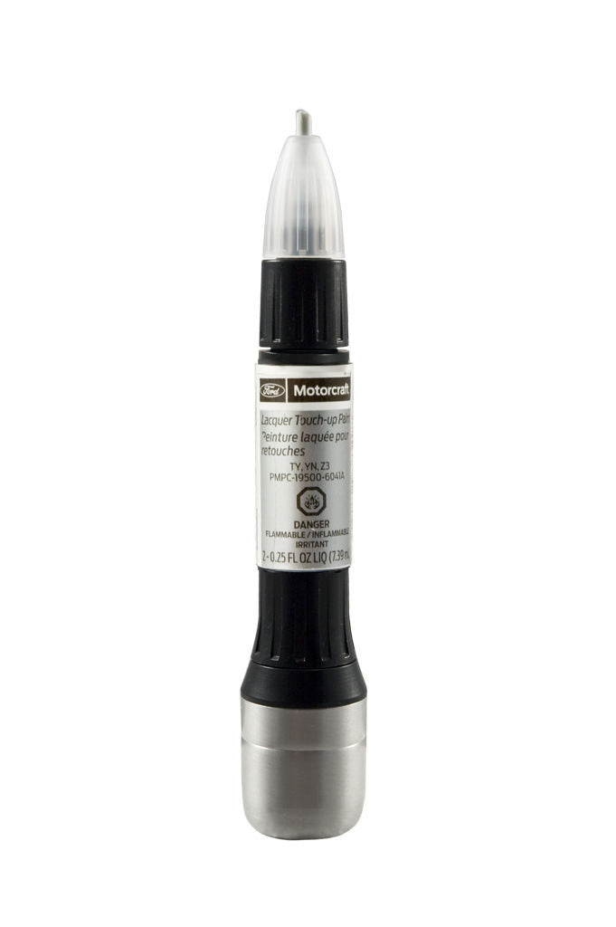 Genuine Ford Motorcraft Touch Up Paint Bottle Silver YN TY Z3 6401 & Clear Coat