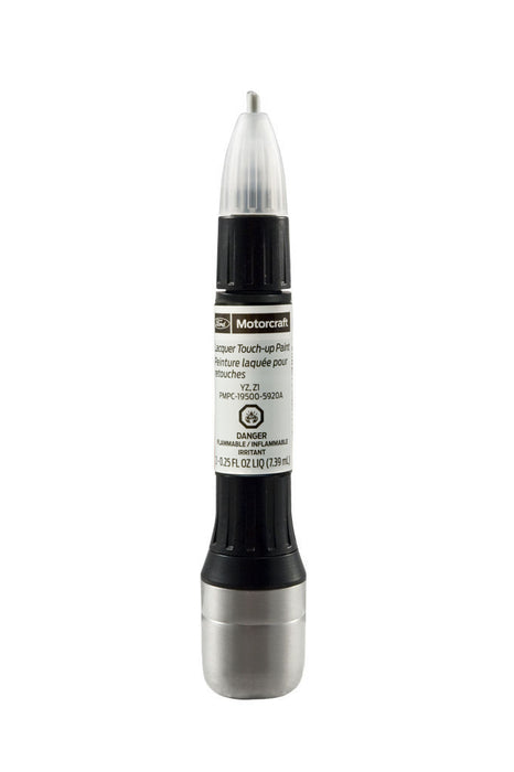Genuine Ford Motorcraft Touch Up Paint Bottle Oxford White YZ 5920 & Clear Coat