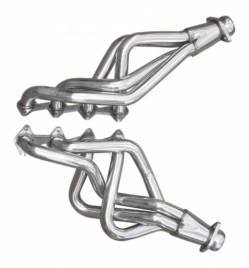 2005-2010 Mustang Long Tube Headers and EPA Compliant Catted H-Pipe Kit | 304 Stainless | HDR55SEH