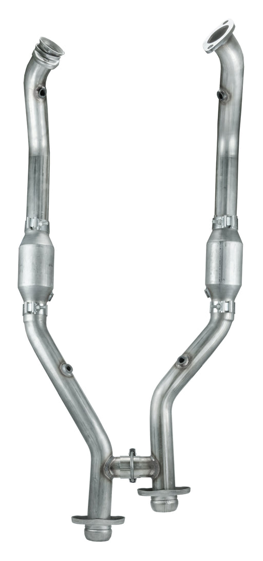 1999-2004 Mustang H-Pipe Exhaust Kit | High Flow Catalytic Converters | 409 Stainless Steel | Designed for V8 Applications | HFM36