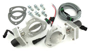 Dual Electric Cutout Kit For 2.5 Inch Exhaust | Includes Y-Pipes | HVE10K