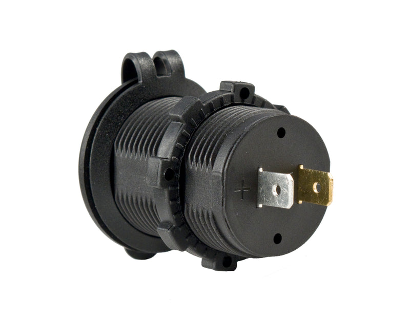 1994-1998 Mustang or Cobra Center Console Shifter Shift Trim Bezel w USB Adapter