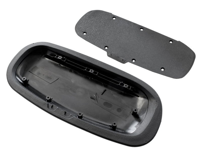 1994-1997 Ford Mustang Center Console Arm Rest Cover Pad Black w/ Trim Panel