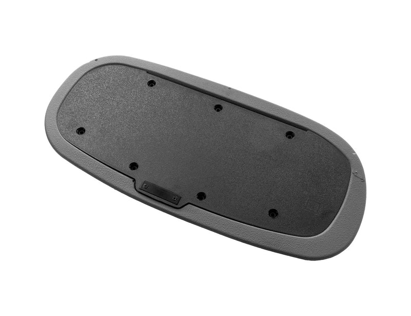 1994-1997 Ford Mustang Center Console Arm Rest Cover Pad Graphite Gray w/ Panel