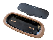 1994-1997 Ford Mustang Center Console Arm Rest Cover Pad Saddle Tan w/ Panel