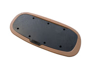 1994-1997 Ford Mustang Center Console Arm Rest Cover Pad Saddle Tan w/ Panel