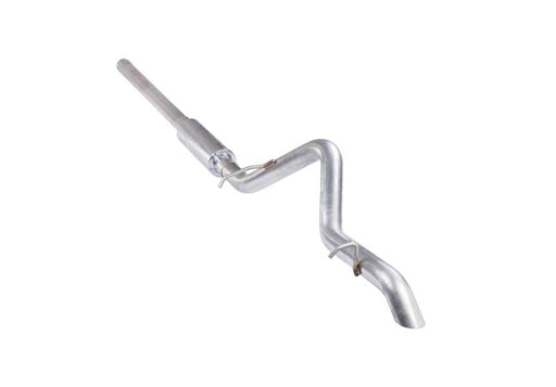 2007-2018 Jeep Wrangler JK High Ground Clearance Stainless Cat Back Exhaust
