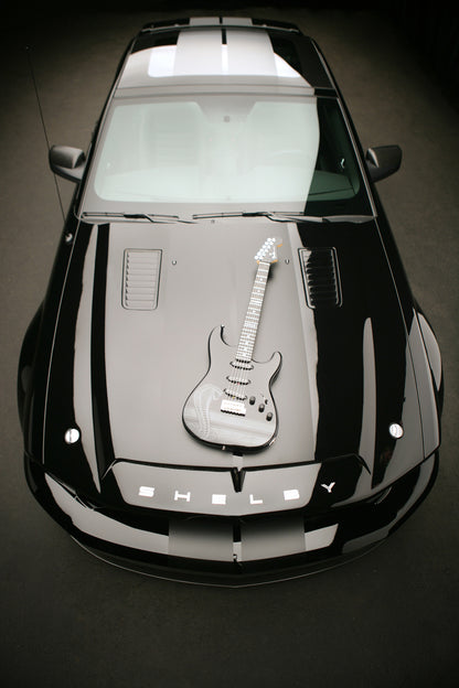 2008 2009 Shelby GT500KR GT-500KR Fender Stratocaster USA Guitar 31 of 100