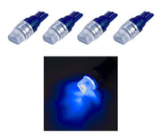 2015-2023 Mustang Super Bright Map Light Glove Box Trunk 194 W5W LED Kit - Blue