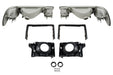 1987-1993 Ford Mustang GT LX 12 piece Stock Headlights w/ Mounting Upgrade Kit 