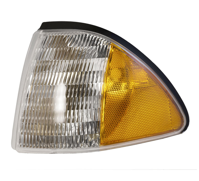 1987-1993 Ford Mustang Driver Side LH Stock Amber Outer Side Marker